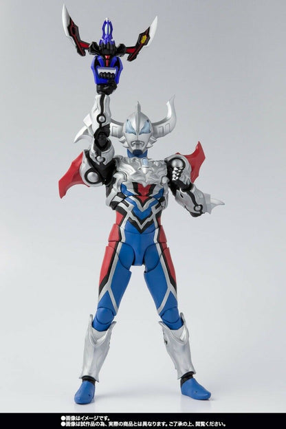 S.h.figuarts Ultraman Geed Magnificent Action Figure Bandai- Japan Figure Store - #1 Bring To You The Best Japanese Goods