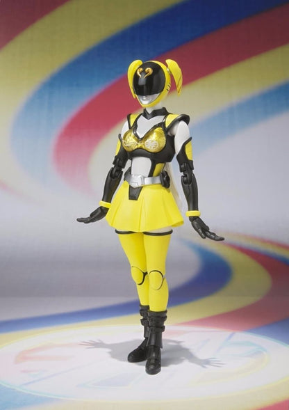 S.h.figuarts Unofficial Sentai Akibaranger Akiba Yellow Action Figure Bandai- Japan Figure Store - #1 Bring To You The Best Japanese Goods