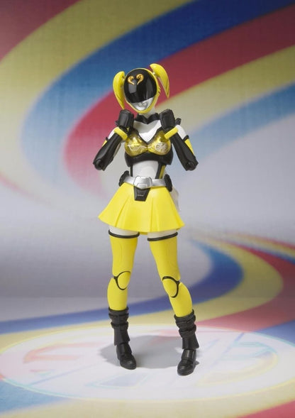 S.h.figuarts Unofficial Sentai Akibaranger Akiba Yellow Action Figure Bandai- Japan Figure Store - #1 Bring To You The Best Japanese Goods
