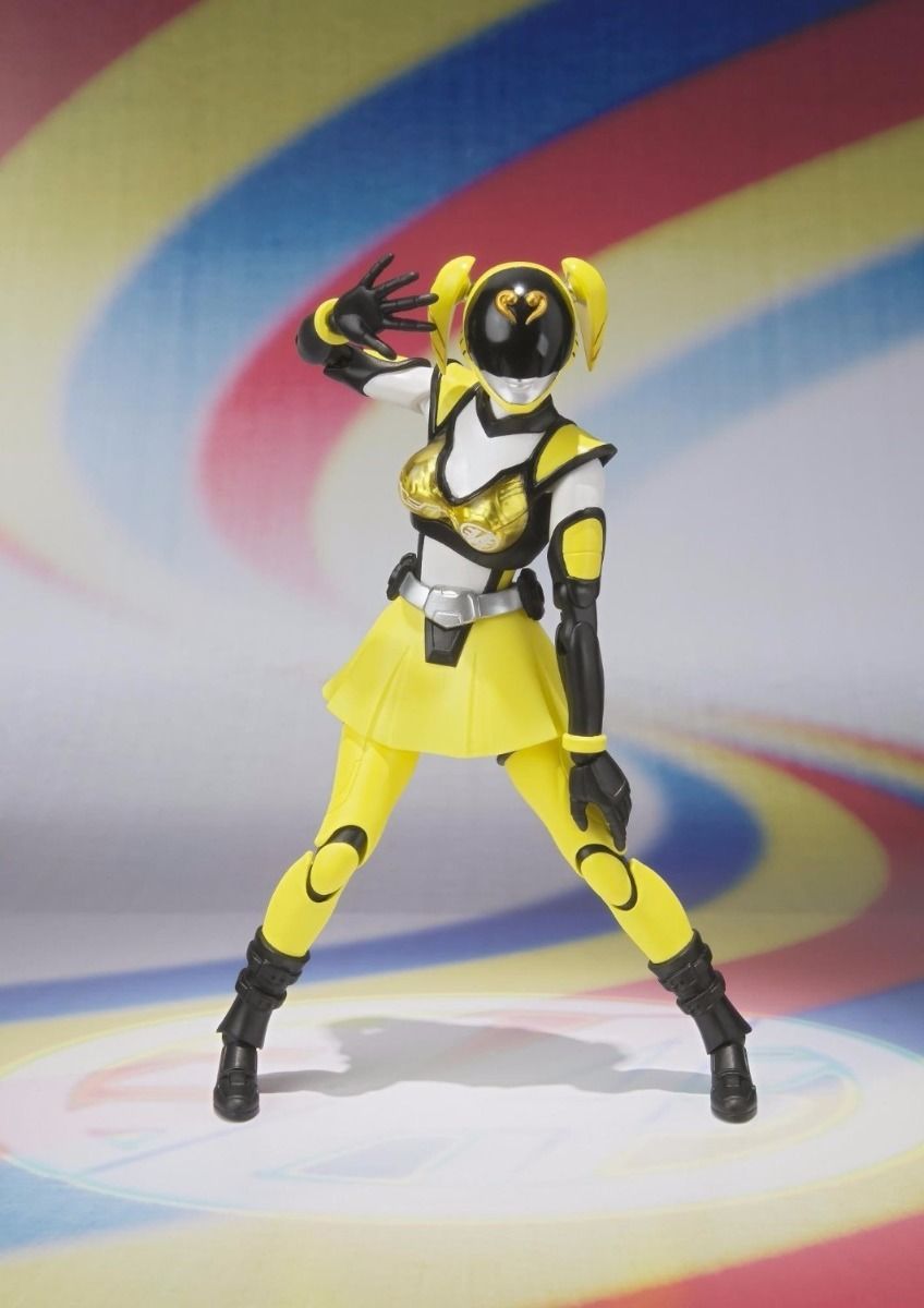 S.h.figuarts Unofficial Sentai Akibaranger Akiba Yellow Action Figure Bandai- Japan Figure Store - #1 Bring To You The Best Japanese Goods