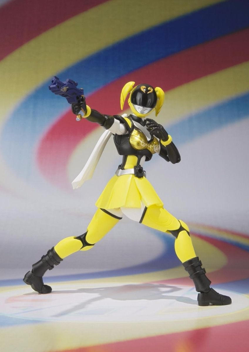 S.h.figuarts Unofficial Sentai Akibaranger Akiba Yellow Action Figure Bandai- Japan Figure Store - #1 Bring To You The Best Japanese Goods