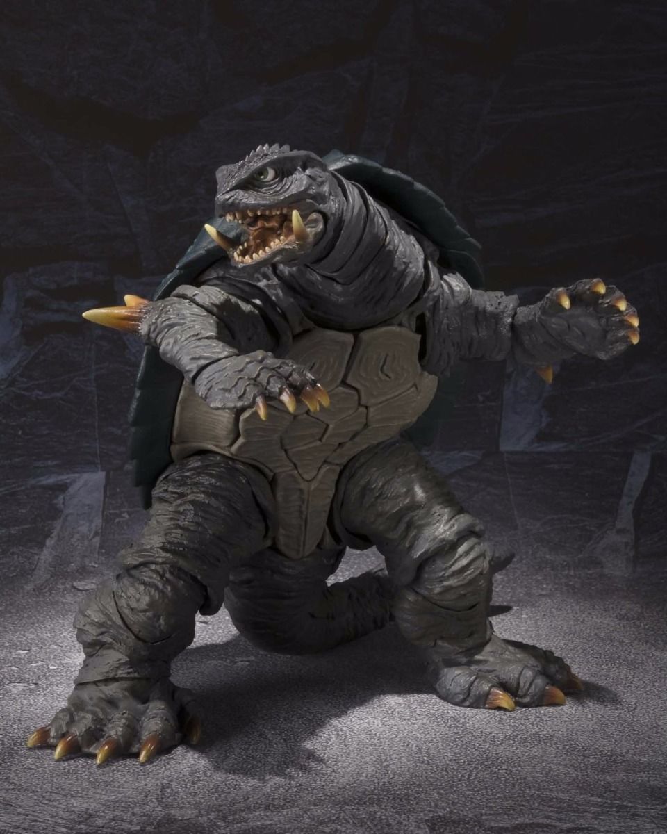 S.h.monsterarts Gamera 1996 Ver Action Figure Bandai Tamashii Nations- Japan Figure Store - #1 Bring To You The Best Japanese Goods