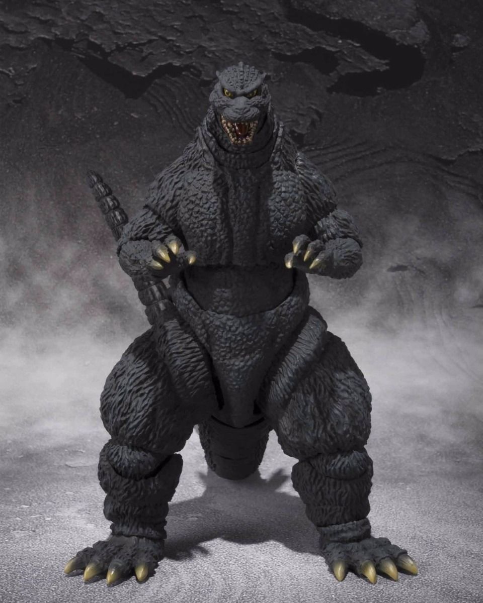 S.h.monsterarts Godzilla 1995 Birth Action Figure Bandai Tamashii Nations Japan- Japan Figure Store - #1 Bring To You The Best Japanese Goods