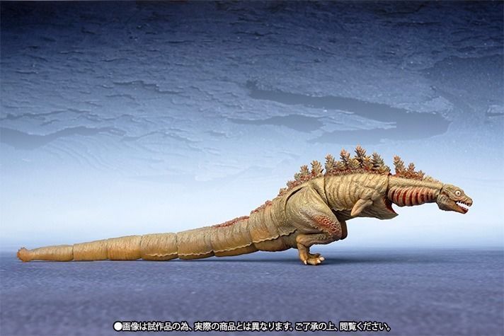 S.h.monsterarts Godzilla 2016 The Second Form & Third Form Set Figure Bandai- Japan Figure Store - #1 Bring To You The Best Japanese Goods