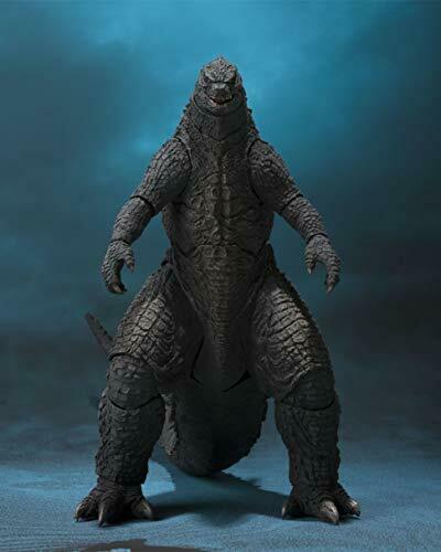S.h.monsterarts Godzilla King Of The Monsters Godzilla 2019 Figure Bandai- Japan Figure Store - #1 Bring To You The Best Japanese Goods