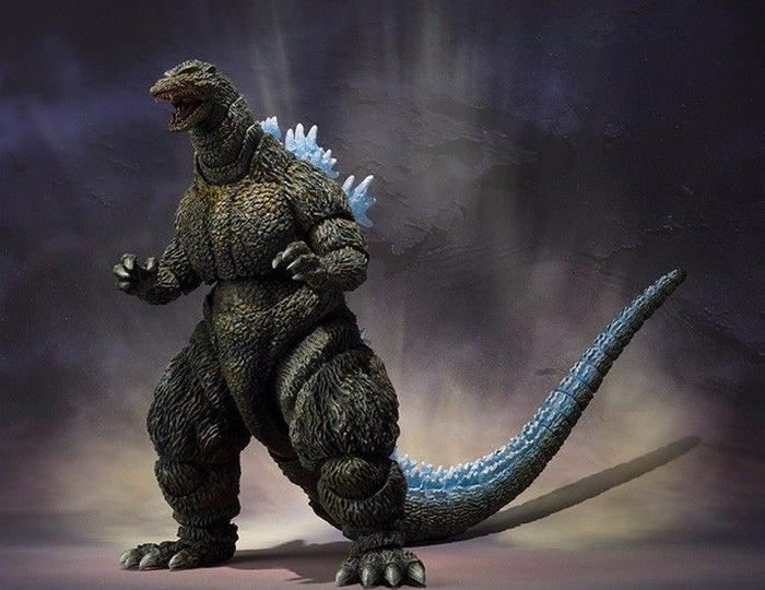 S.h.monsterarts Godzilla Ohrai Yoshinori Poster Ver Figure Bandai - Japan Figure
