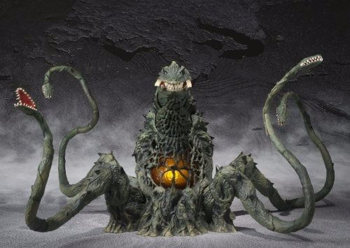 S.h.monsterarts Godzilla Vs Biollante Action Figure Bandai Tamashii Nations- Japan Figure Store - #1 Bring To You The Best Japanese Goods