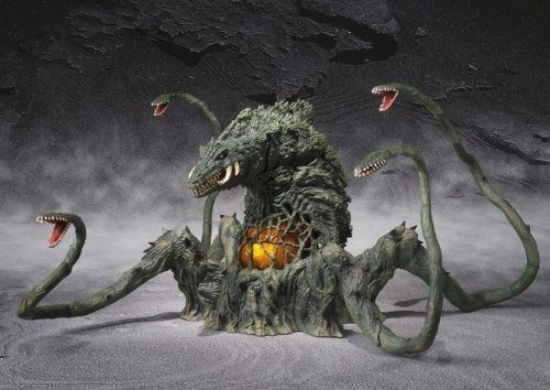 S.h.monsterarts Godzilla Vs Biollante Action Figure Bandai Tamashii Nations- Japan Figure Store - #1 Bring To You The Best Japanese Goods