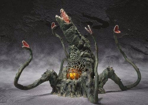 S.h.monsterarts Godzilla Vs Biollante Action Figure Bandai Tamashii Nations- Japan Figure Store - #1 Bring To You The Best Japanese Goods