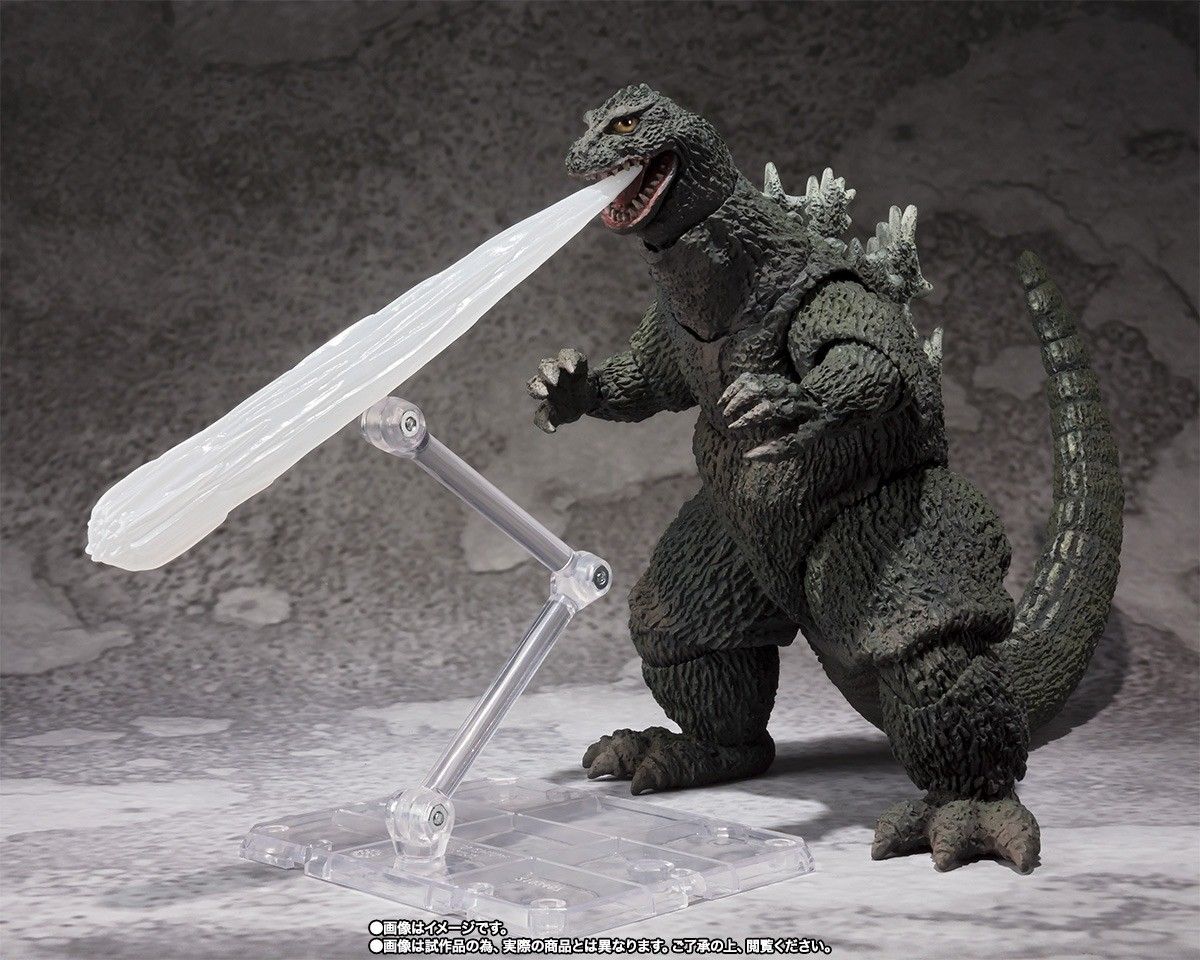 S.h.monsterarts King Kong Vs Godzilla Godzilla 1962 Action Figure Bandai- Japan Figure Store - #1 Bring To You The Best Japanese Goods