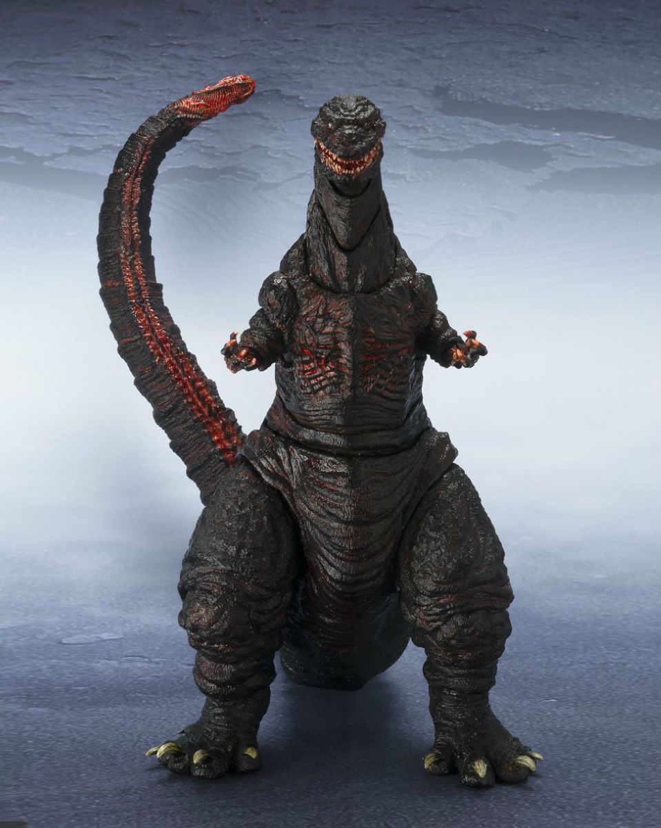 S.h.monsterarts Shin Godzilla 2016 Action Figure Bandai F/s- Japan Figure Store - #1 Bring To You The Best Japanese Goods