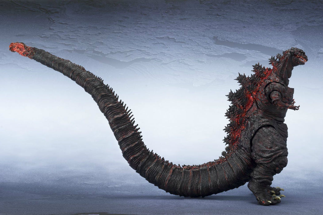 S.h.monsterarts Shin Godzilla 2016 Action Figure Bandai F/s- Japan Figure Store - #1 Bring To You The Best Japanese Goods