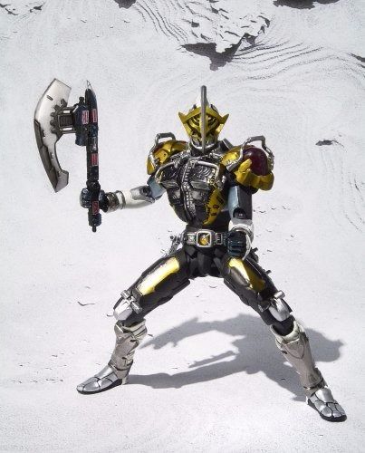 S.i.c. Limited Masked Kamen Rider Den-o Rod Form & Axe Form Action Figure Bandai- Japan Figure Store - #1 Bring To You The Best Japanese Goods