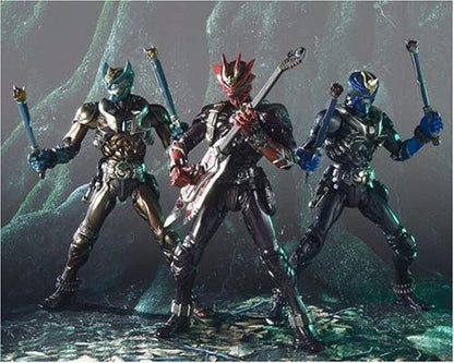 S.i.c. Limited Masked Kamen Rider Sabaki & Eiki & Danki Set Action Figure Bandai - Japan Figure