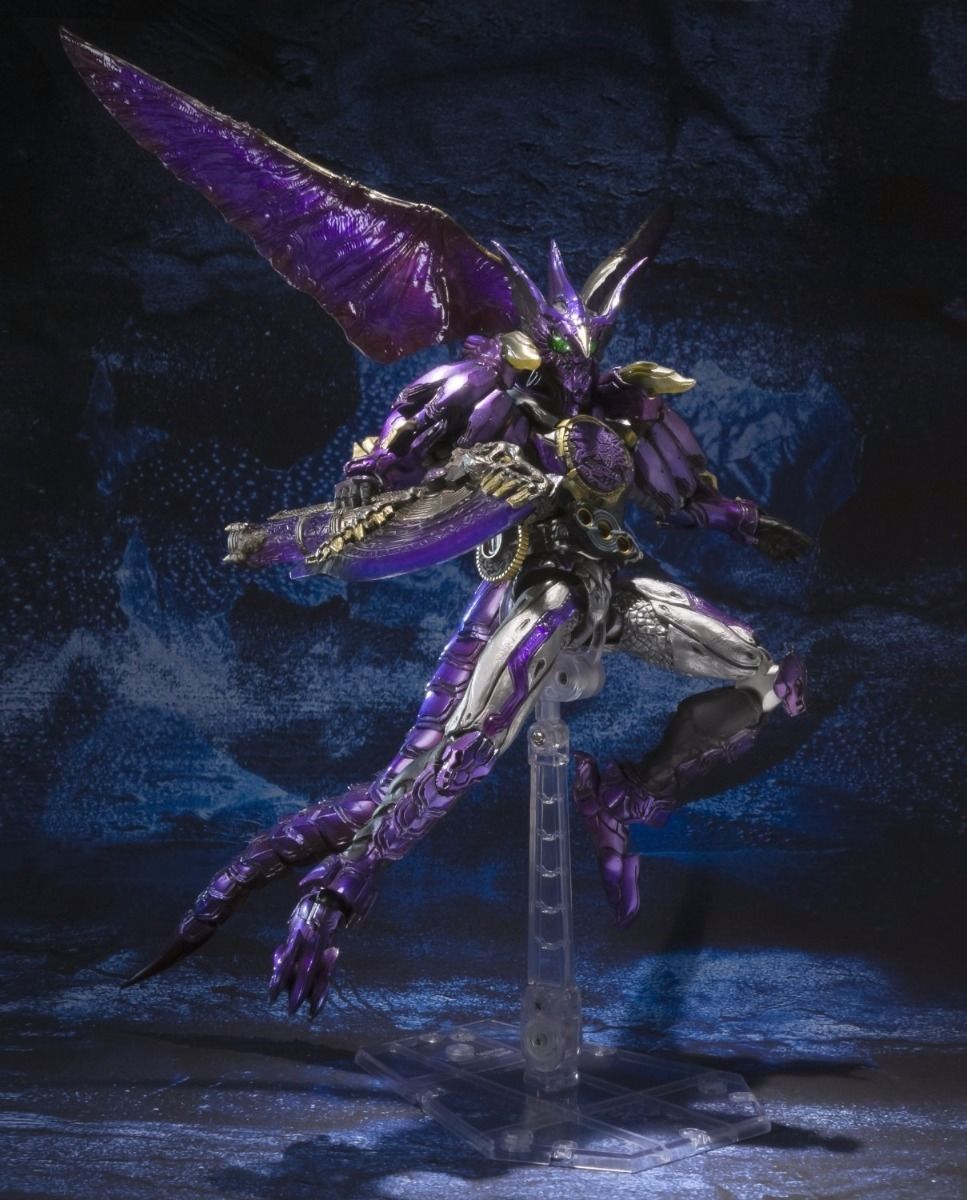 S.i.c. Masked Kamen Rider Ooo Putotyra Combo Action Figure Bandai- Japan Figure Store - #1 Bring To You The Best Japanese Goods