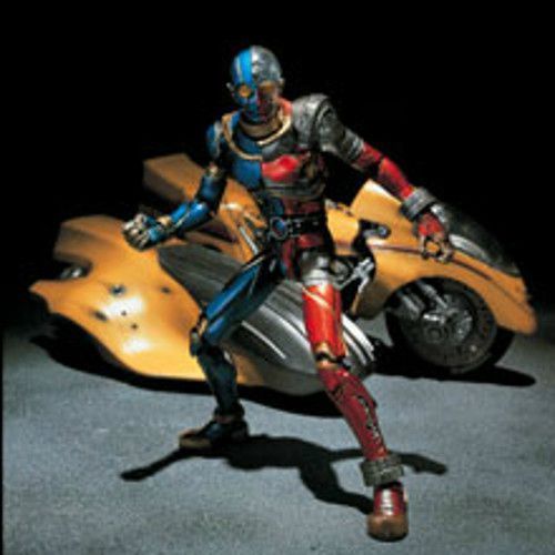 S.i.c. Vol 11 Side Machine & Kikaider Action Figure Bandai Tamashii Nations - Japan Figure