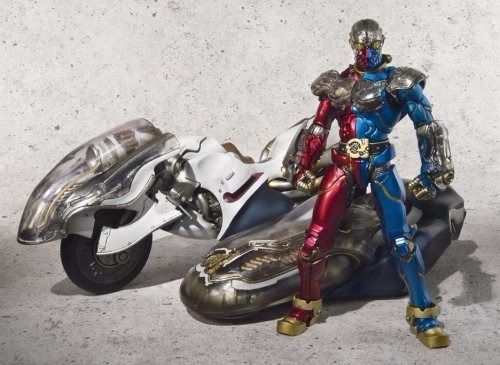 S.i.c. Vol. 38 Kikaider 01 & Double Machine Action Figure Bandai - Japan Figure