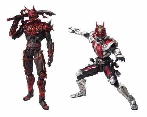 S.i.c. Vol. 42 Masked Kamen Rider Den-o Sword Form & Momotaros Imagin Bandai - Japan Figure
