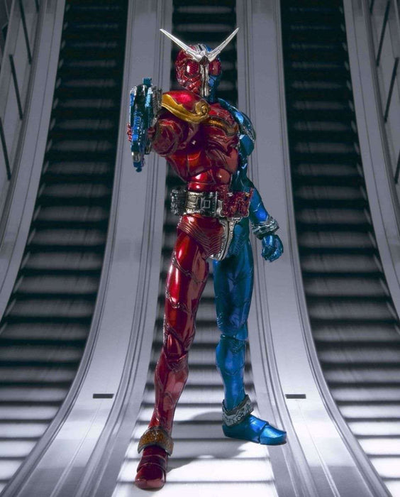 S.i.c. Vol. 58 Masked Kamen Rider W Heat Metal & Luna Trigger Figure Bandai- Japan Figure Store - #1 Bring To You The Best Japanese Goods