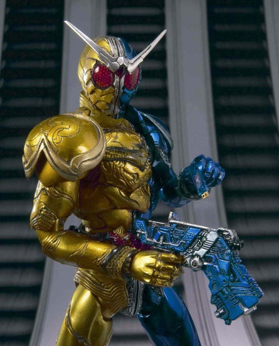 S.i.c. Vol. 58 Masked Kamen Rider W Heat Metal & Luna Trigger Figure Bandai- Japan Figure Store - #1 Bring To You The Best Japanese Goods