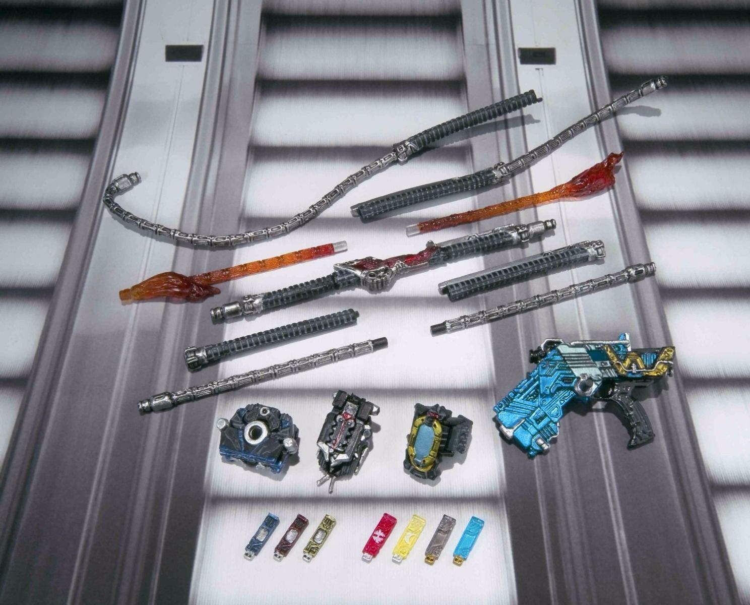 S.i.c. Vol. 58 Masked Kamen Rider W Heat Metal & Luna Trigger Figure Bandai- Japan Figure Store - #1 Bring To You The Best Japanese Goods