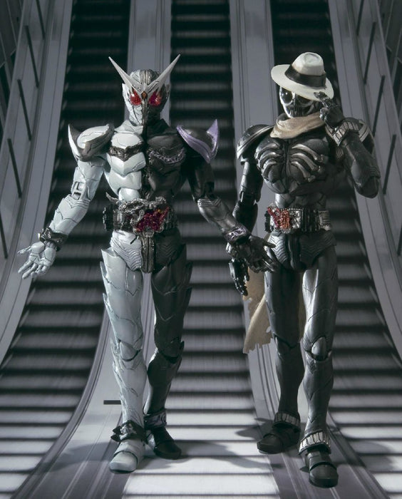S.i.c. Vol. 59 Masked Kamen Rider W Fangjoker & Skull Action Figure Bandai Japan- Japan Figure Store - #1 Bring To You The Best Japanese Goods