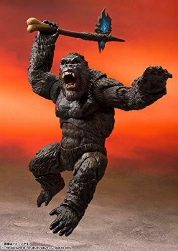 S.h. Monster Arts From Godzilla Vs. Kong 2021 145mm Action Figure Bandai- Japan Figure Store - #1 Bring To You The Best Japanese Goods