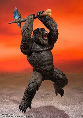 S.h. Monster Arts From Godzilla Vs. Kong 2021 145mm Action Figure Bandai- Japan Figure Store - #1 Bring To You The Best Japanese Goods