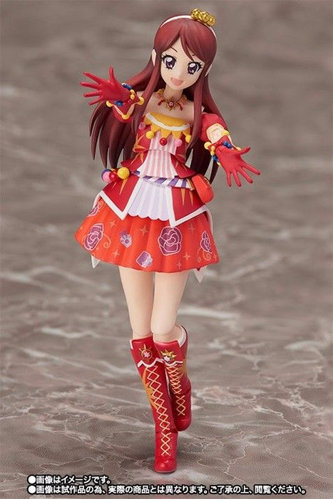 S.h.figuarts Aikatsu! Aoi Kiriya & Ran Shibuki Soleil Ver Set Figure Bandai- Japan Figure Store - #1 Bring To You The Best Japanese Goods