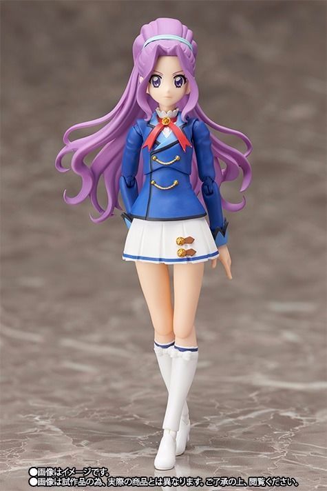 S.h.figuarts Aikatsu! Mizuki, Sakura, Kaede Winter Uniform Ver Select Set Bandai- Japan Figure Store - #1 Bring To You The Best Japanese Goods