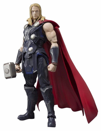 S.h.figuarts Avengers Age Of Ultron Thor Action Figure Bandai Tamashii Nations- Japan Figure Store - #1 Bring To You The Best Japanese Goods