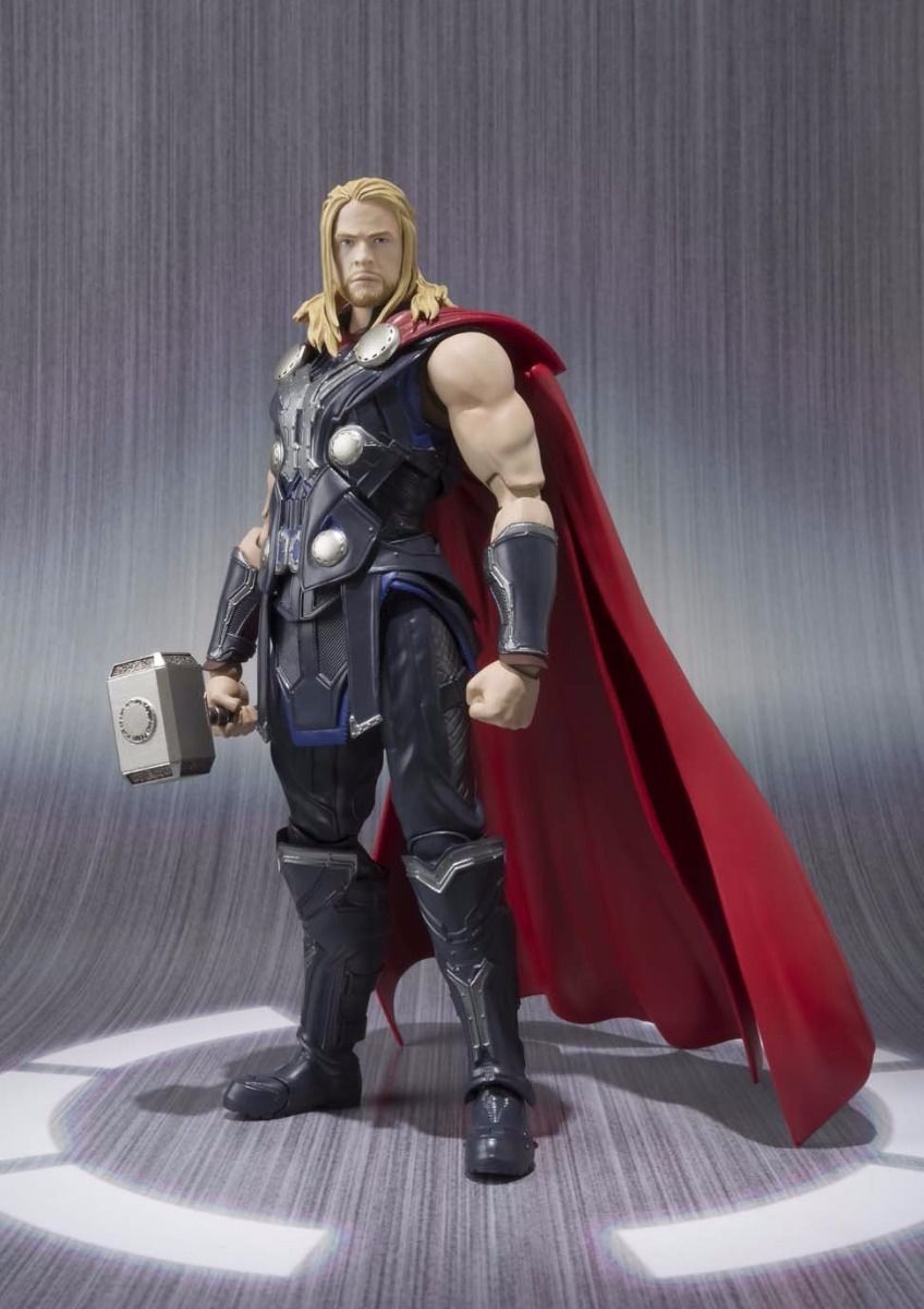S.h.figuarts Avengers Age Of Ultron Thor Action Figure Bandai Tamashii Nations- Japan Figure Store - #1 Bring To You The Best Japanese Goods