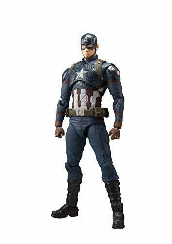 S.h.figuarts Avengers Endgame Captain America Action Figure Bandai- Japan Figure Store - #1 Bring To You The Best Japanese Goods