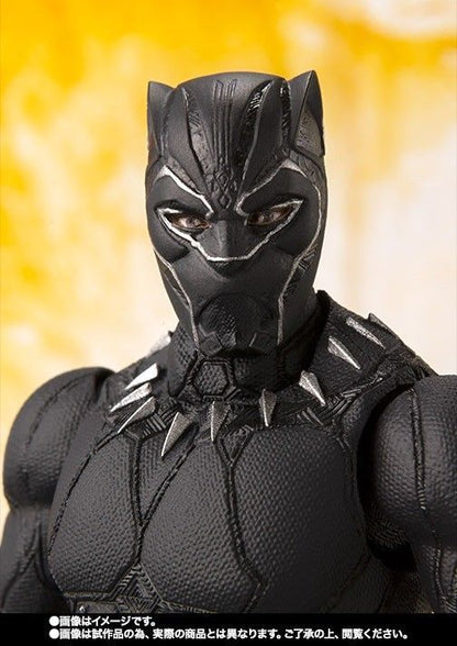 S.h.figuarts Avengers Infinity War Black Panther Action Figure Bandai- Japan Figure Store - #1 Bring To You The Best Japanese Goods