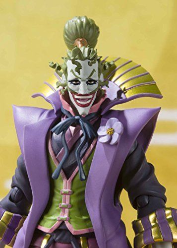 S.h.figuarts Batman Ninja The Joker Demon King Of The Sixth Heaven Figure Bandai- Japan Figure Store - #1 Bring To You The Best Japanese Goods