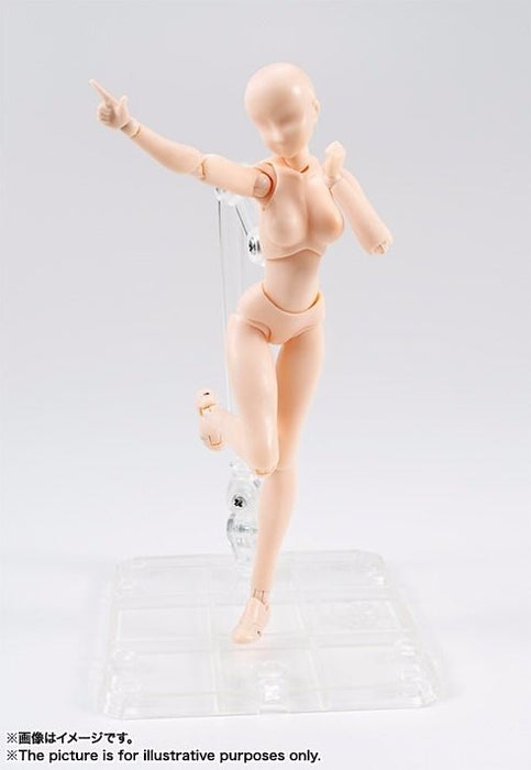 S.h.figuarts Body Chan Female Dx Set Pale Orange Color Ver Figure Bandai- Japan Figure Store - #1 Bring To You The Best Japanese Goods