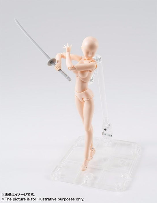 S.h.figuarts Body Chan Female Dx Set Pale Orange Color Ver Figure Bandai- Japan Figure Store - #1 Bring To You The Best Japanese Goods