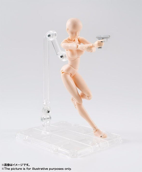 S.h.figuarts Body Chan Female Dx Set Pale Orange Color Ver Figure Bandai- Japan Figure Store - #1 Bring To You The Best Japanese Goods