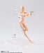 S.h.figuarts Body Chan Female Dx Set Pale Orange Color Ver Figure Bandai- Japan Figure Store - #1 Bring To You The Best Japanese Goods