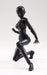 S.h.figuarts Body Chan Solid Black Color Ver Action Figure Bandai- Japan Figure Store - #1 Bring To You The Best Japanese Goods