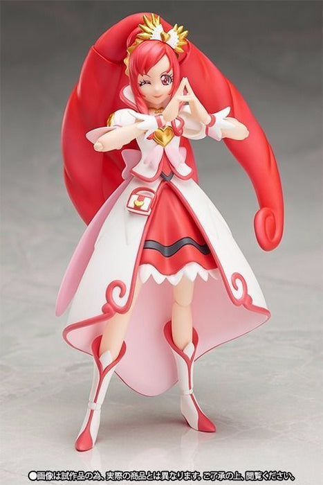 S.h.figuarts Dokidoki! Precure Cure Ace Action Figure Bandai F/s- Japan Figure Store - #1 Bring To You The Best Japanese Goods