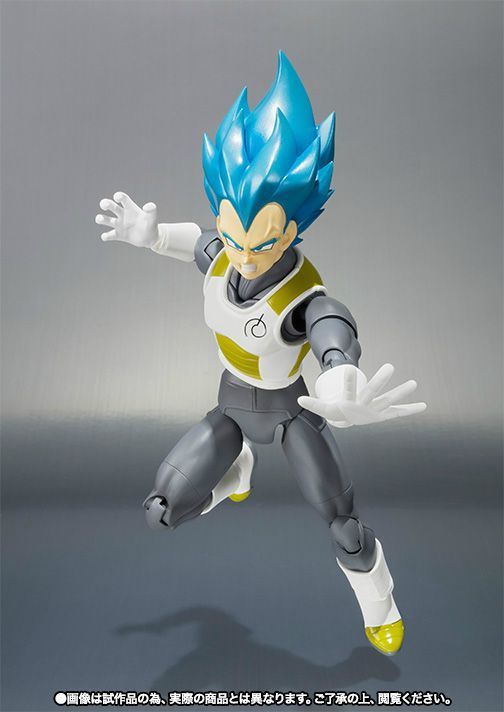 S.h.figuarts Dragon Ball Super Saiyan God Ss Vegeta Action Figure Bandai- Japan Figure Store - #1 Bring To You The Best Japanese Goods