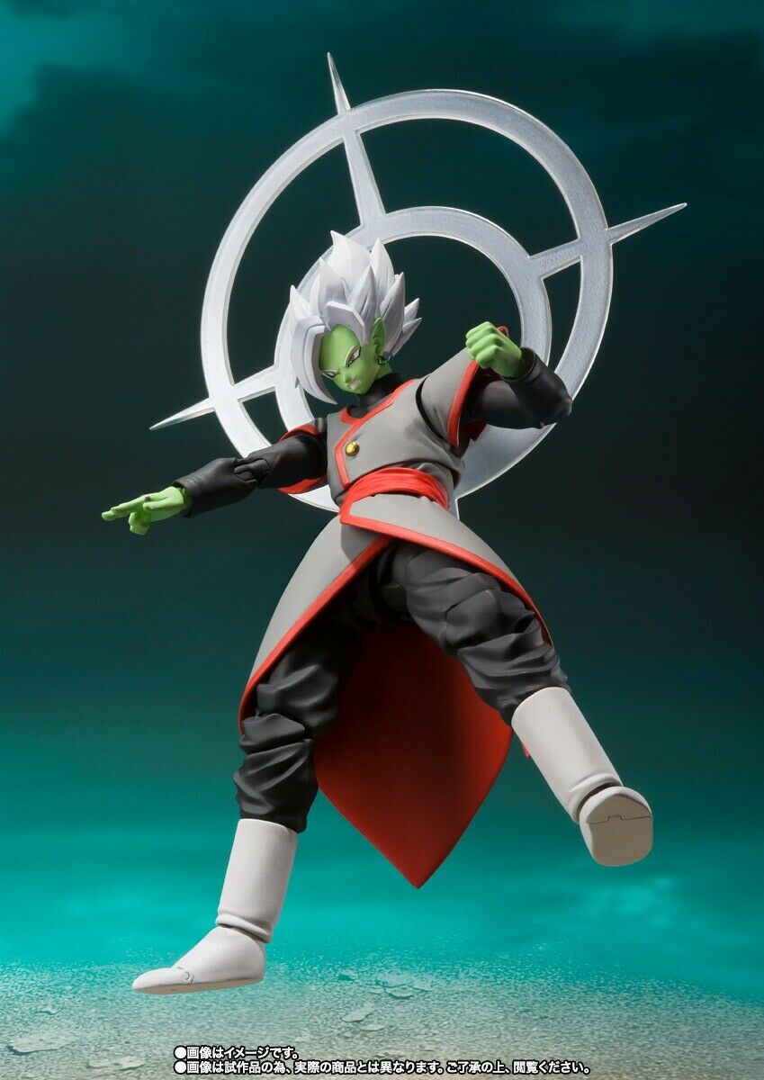 S.h.figuarts Dragon Ball Super Zamasu Potara Action Figure Bandai- Japan Figure Store - #1 Bring To You The Best Japanese Goods