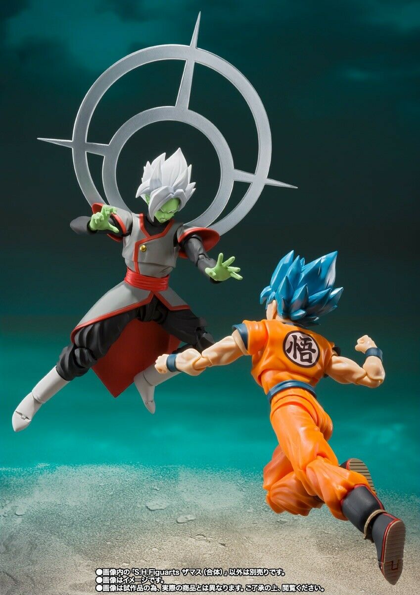 S.h.figuarts Dragon Ball Super Zamasu Potara Action Figure Bandai- Japan Figure Store - #1 Bring To You The Best Japanese Goods