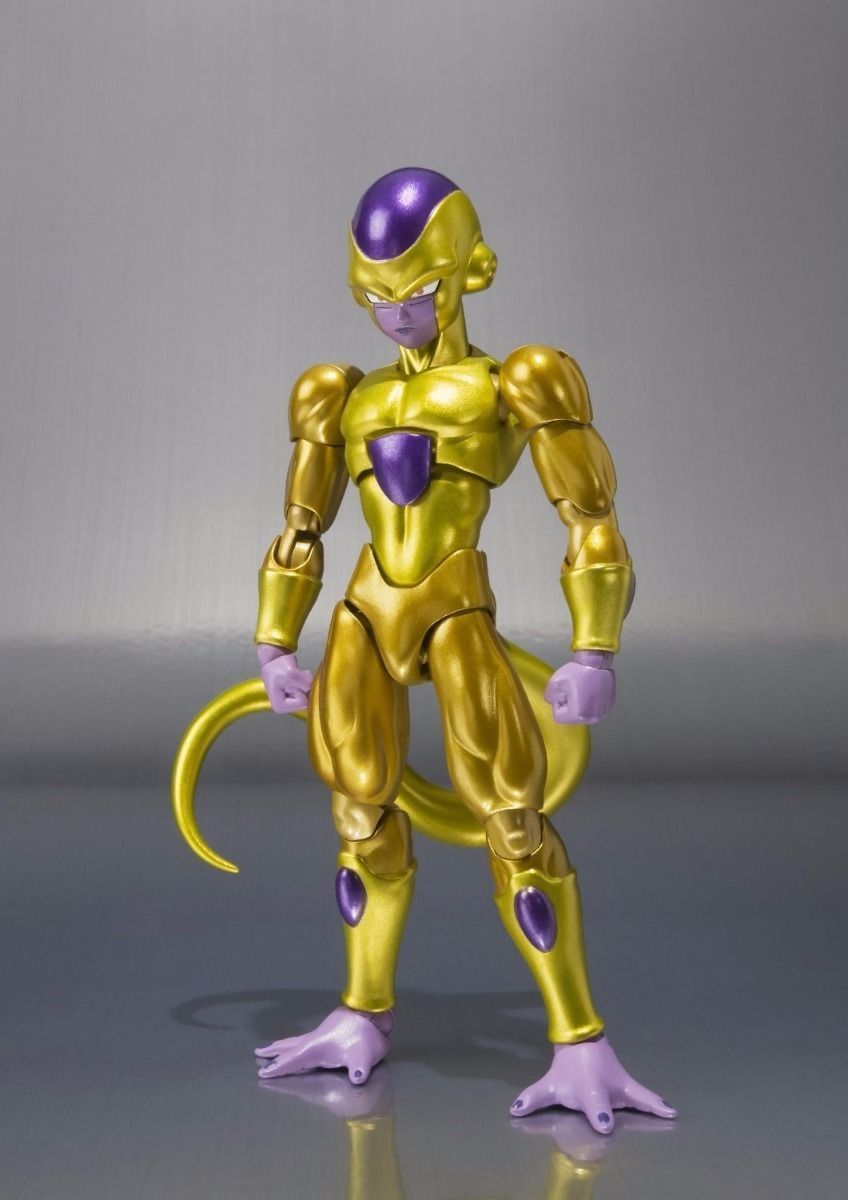S.h.figuarts Dragon Ball Z Golden Freeza Action Figure Bandai- Japan Figure Store - #1 Bring To You The Best Japanese Goods