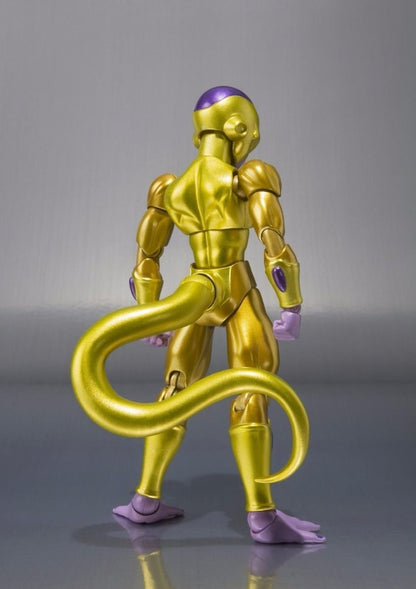 S.h.figuarts Dragon Ball Z Golden Freeza Action Figure Bandai- Japan Figure Store - #1 Bring To You The Best Japanese Goods