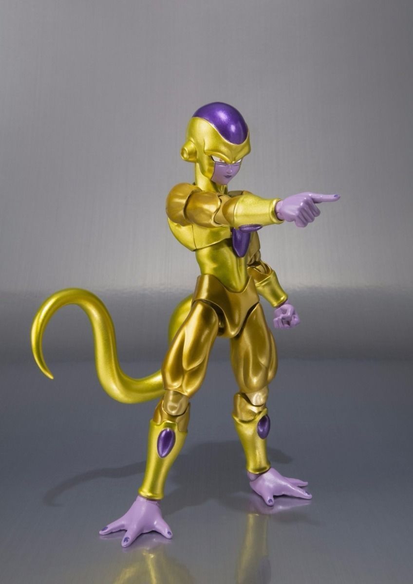 S.h.figuarts Dragon Ball Z Golden Freeza Action Figure Bandai- Japan Figure Store - #1 Bring To You The Best Japanese Goods