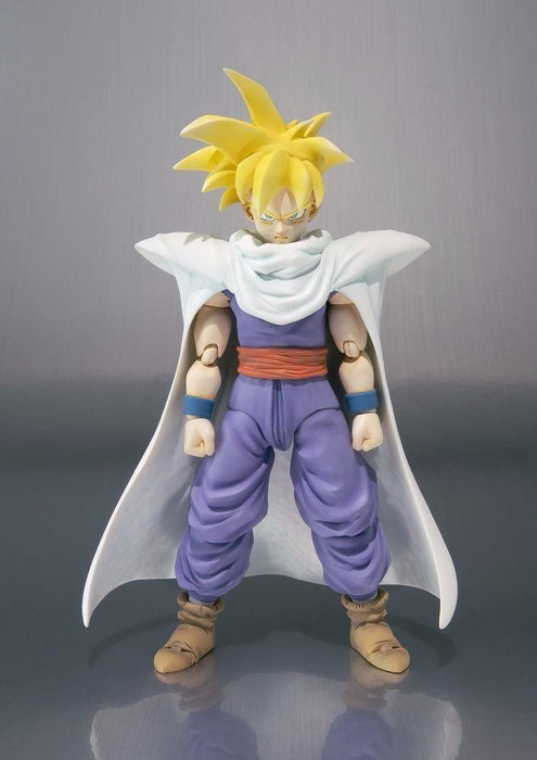 S.h.figuarts Dragon Ball Z Son Gohan Action Figure Bandai Tamashii Nation Japan- Japan Figure Store - #1 Bring To You The Best Japanese Goods