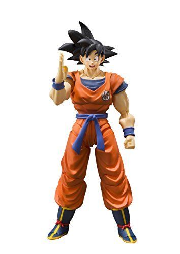S.h.figuarts Dragon Ball Z Son Gokou Saiyan Raised On Earth Figure Bandai- Japan Figure Store - #1 Bring To You The Best Japanese Goods