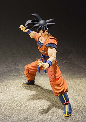 S.h.figuarts Dragon Ball Z Son Gokou Saiyan Raised On Earth Figure Bandai- Japan Figure Store - #1 Bring To You The Best Japanese Goods